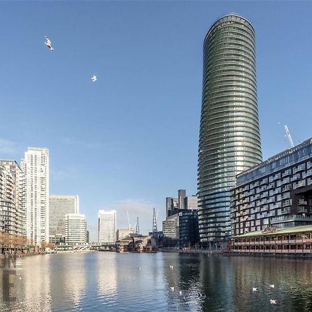 Luxury Canary Wharf One Bedroom Apartment In The Heart Of London Exterior foto