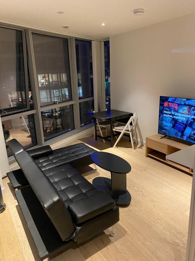 Luxury Canary Wharf One Bedroom Apartment In The Heart Of London Exterior foto