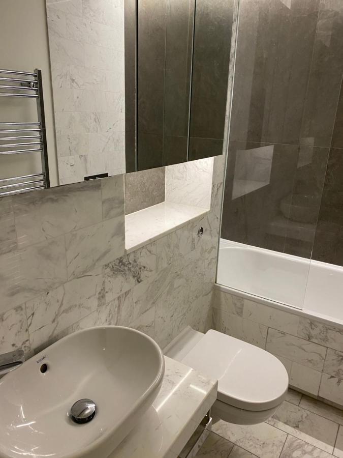 Luxury Canary Wharf One Bedroom Apartment In The Heart Of London Exterior foto